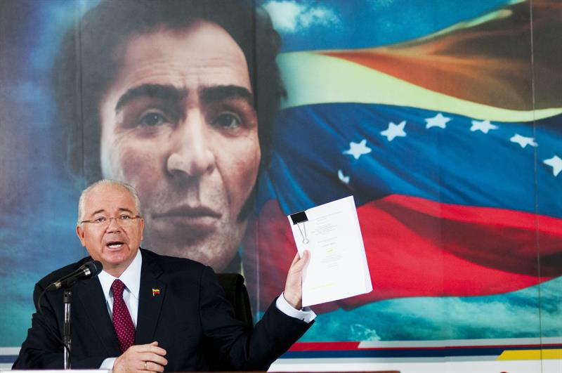 Expresidente de PDVSA presentará descargo público ante acusaciones de corrupción