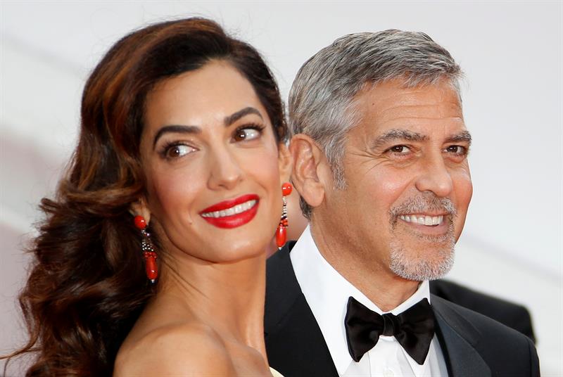 George y Amal Clooney serán padres de gemelos en junio