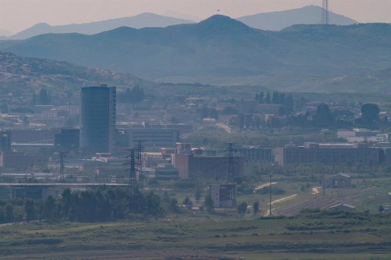 Polígono intercoreano cumple un año cerrado como castigo a Pyongyang