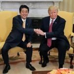 Trump potenció su alianza con Japón y prometió una defensa «impenetrable»
