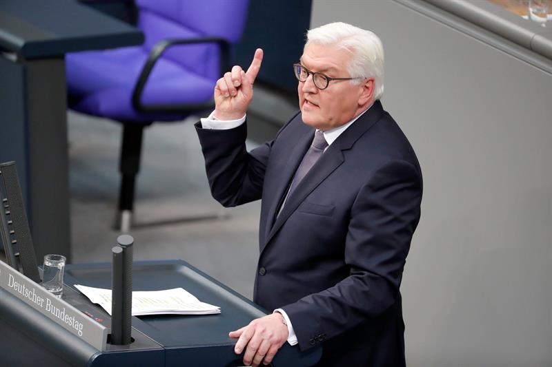 Steinmeier fue elegido presidente de Alemania con clara mayoría