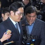 Interrogaron nuevamente a heredero de Samsung por el caso «Rasputina»