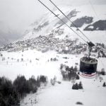 Cuatro esquiadores murieron  por una valancha en los Alpes