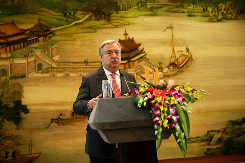 Guterres condenó misil norcoreano  y pidió al gobierno cambio de rumbo