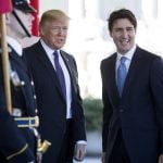 Trump recibió a Trudeau en la Casa Blanca para una jornada de reuniones