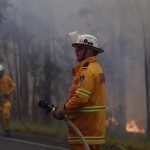 Al menos 30 viviendas fueron arrasadas por los incendios en Australia