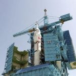 China lanzará su primer  carguero espacial en abril