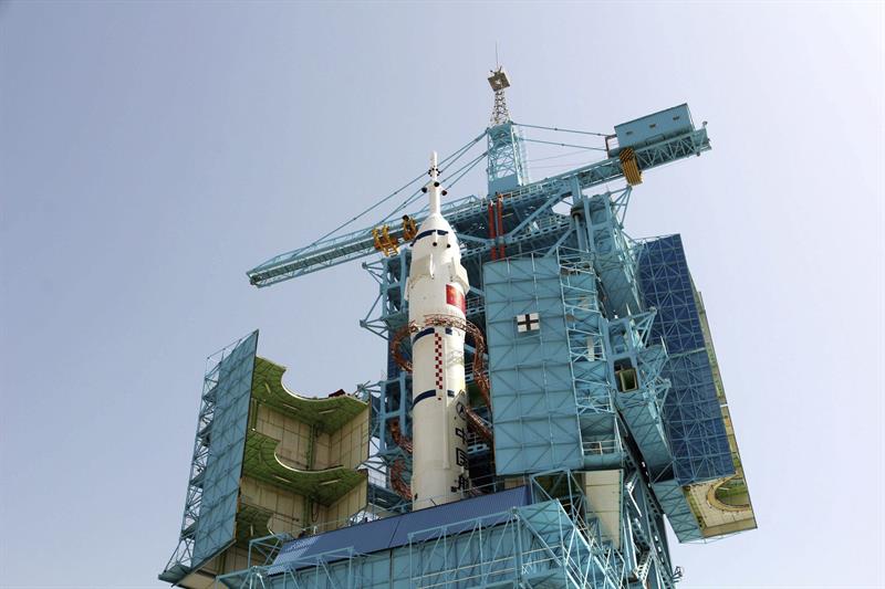China lanzará su primer  carguero espacial en abril