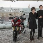 Milla Jovovich presentó en Moscú  la última entrega de «Resident Evil»