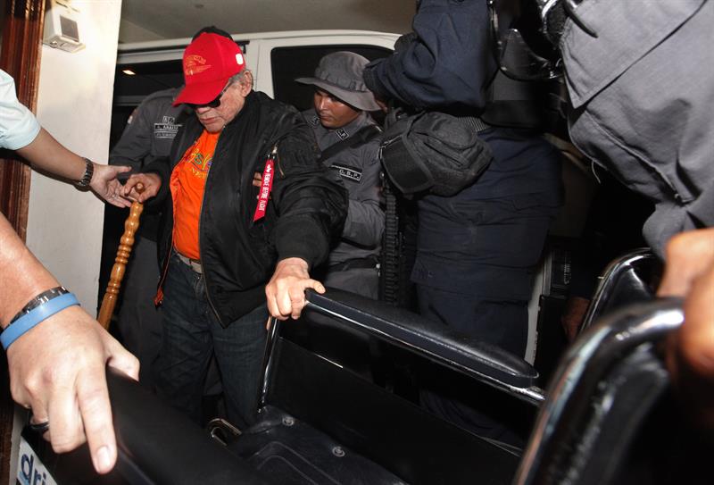 Pospuesta y sin nueva fecha la operación de Manuel Antonio Noriega