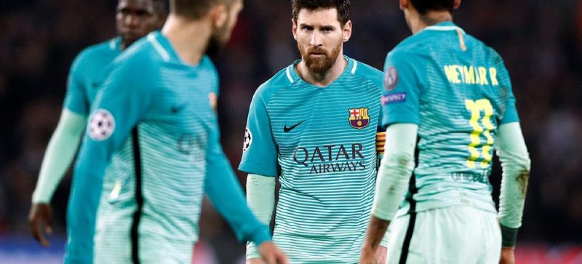 Prensa española calificó de «desastre» derrota del Barcelona