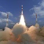 India lanzó al espacio cifra récord  de 104 satélites en un solo cohete