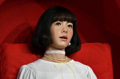 Una androide hiperrealista será presentadora de TV en Japón
