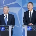 Mattis recalcó que la OTAN sigue siendo una «base fundamental» para EEUU
