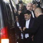 Maradona negó denuncia en su contra tras discusión con su pareja