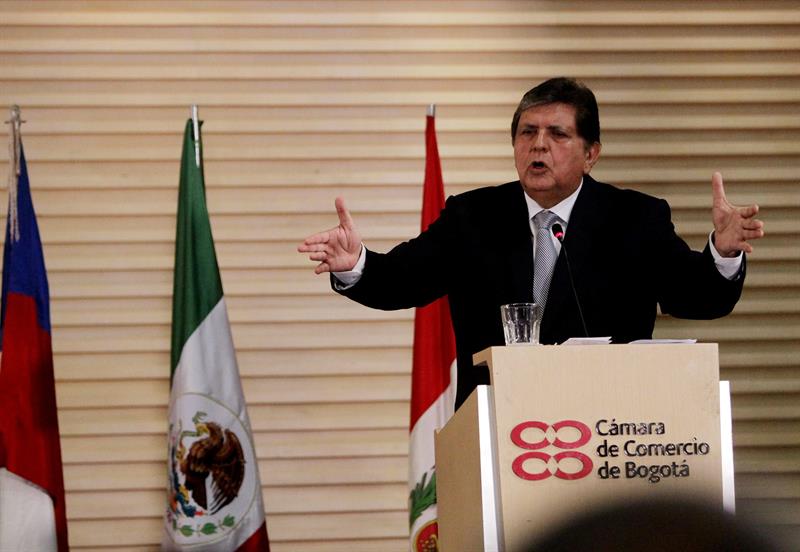 Alan García confirmó que responderá el jueves sobre el caso Odebrecht