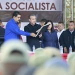 Maduro dijo que luchará contra  el narcotráfico tras la «agresión imperial»