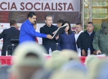 Maduro dijo que luchará contra  el narcotráfico tras la «agresión imperial»