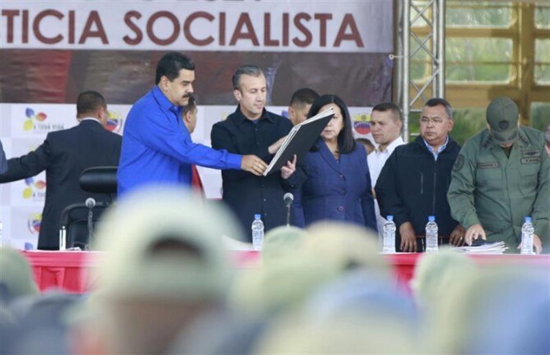 Maduro dijo que luchará contra  el narcotráfico tras la «agresión imperial»