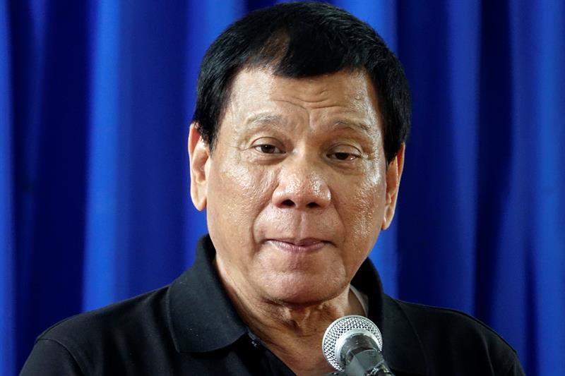 Duterte prometió dimitir si se demuestra que ocultó millones en dinero «negro»