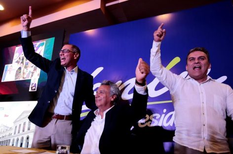 CNE de Ecuador confirmó triunfo de Lenín Moreno