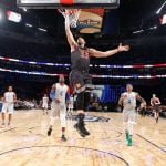 Marc Gasol anotó la última canasta en el triunfo del Oeste en el All Stars