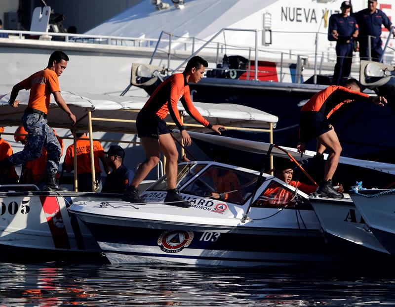 Siete secuestrados y un muerto tras ataque a barco vietnamita en Filipinas