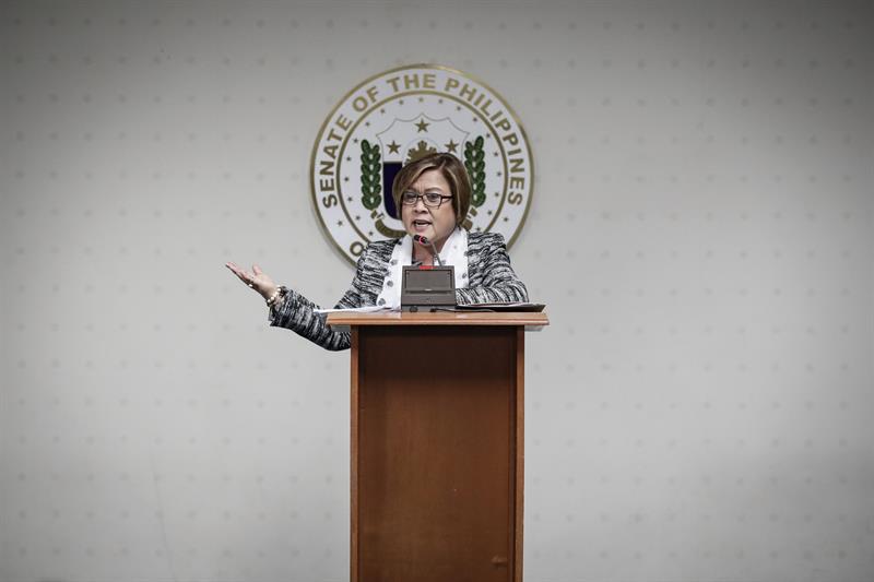 Senadora filipina llamó a  Rodrigo Duterte «asesino en serie»