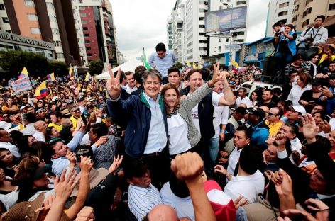 Final de «foto finish» en escrutinio de Ecuador mantiene tensión electoral