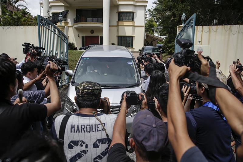 Malasia pidió entrevistar a diplomático norcoreano por la muerte de Kim Jong-nam