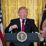 Casa Blanca pospuso hasta la semana próxima nuevo decreto migratorio