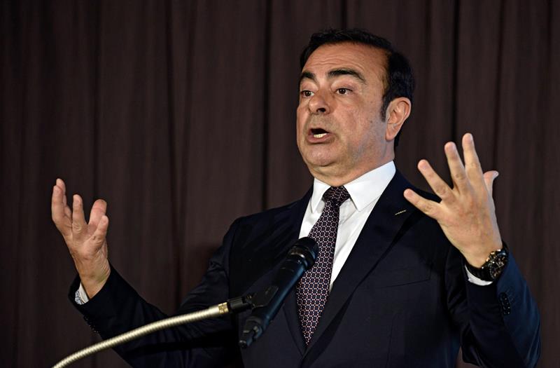 Carlos Ghosn abandonará su puesto como consejero delegado en Nissan