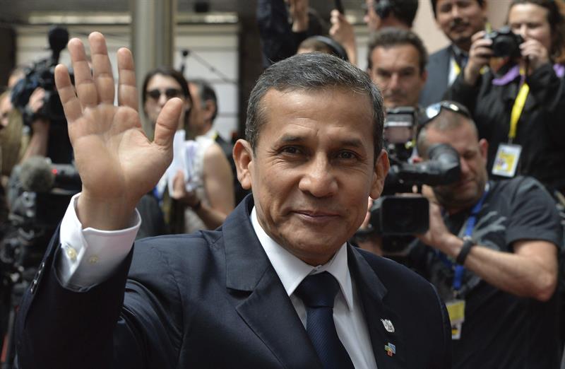 Humala negó haber recibido fondos ilegales de Odebrecht