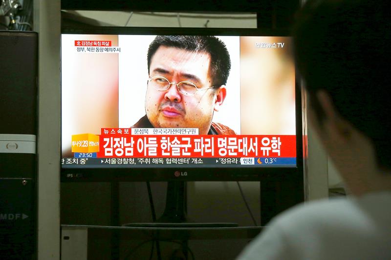 Kim Jong-nam murió entre 15 y 20 minutos tras ser envenenado