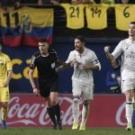 El Real Madrid remontó al Villarreal en una vibrante segunda parte