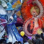 El Carnaval de Panamá no descansa, con reinas y fiestas mojadas