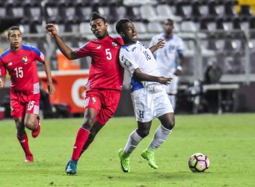 Un golazo de Darixon Vuelto acercó a Honduras al Mundial Sub’20
