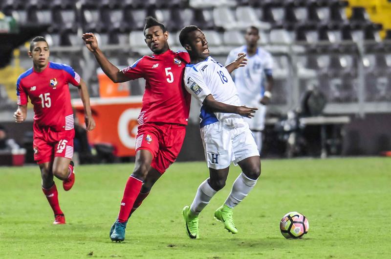 Un golazo de Darixon Vuelto acercó a Honduras al Mundial Sub’20