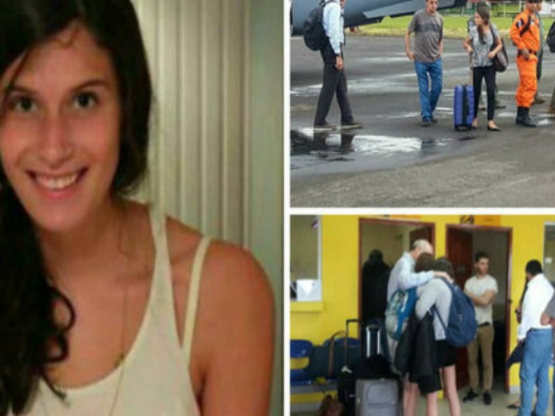 Familiares de la turista hallada muerta en Bocas del Toro llegaron a Panamá