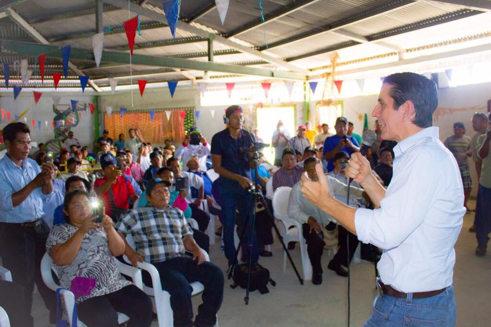 Rómulo Roux plantea un cambio para Panamá que comience desde las áreas más necesitadas