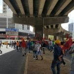 Protesta del Suntracs colapsó varias vías de Panamá (Fotos y Video)
