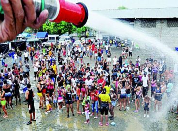 Estos son los puntos aprobados para la extracción de agua en carnaval 2018