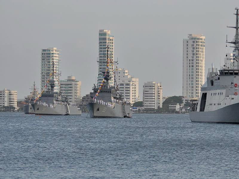 13 migrantes chinos que venían a Panamá fueron interceptados en Cartagena