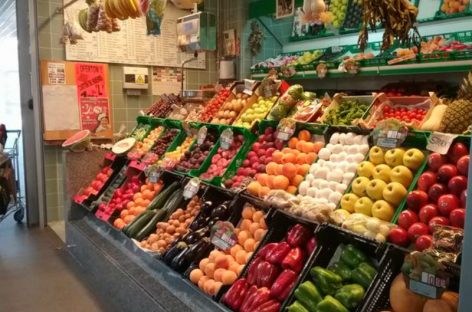 Reportan importante aumento en precios de frutas y legumbres