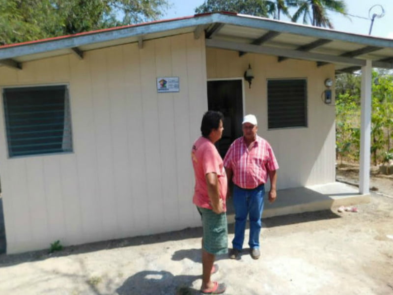 Dueño de casa de «Techos de Esperanza» admite error de ofrecerla en alquiler