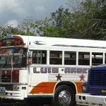 Cuatro sujetos armados asaltaron bus de la ruta Chame-Panamá