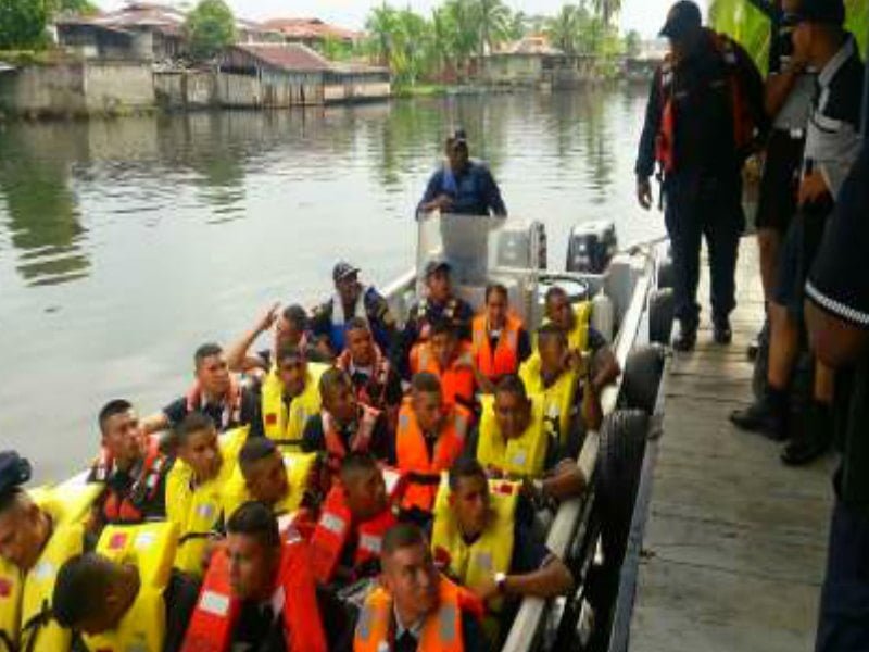 Trasladan a policías a Bocas del Toro para reforzar la seguridad