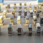 Incautaron más de 200 paquetes de droga en Tonosí