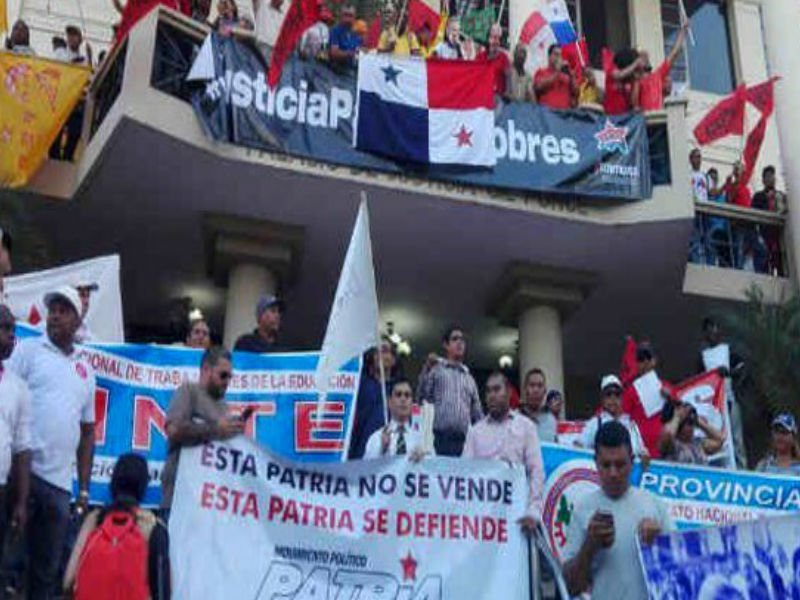 Suntracs cerrará hoy vías en todo el país en reclamo de «justicia»