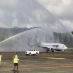 Inauguran una nueva ruta entre Cartagena y Aeropuerto Panamá Pacífico